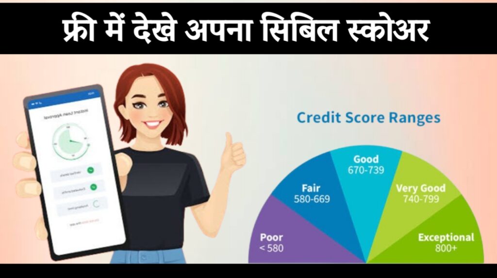 Cheak CIBIL Score Free कैसे देखे अपना सिबिल?