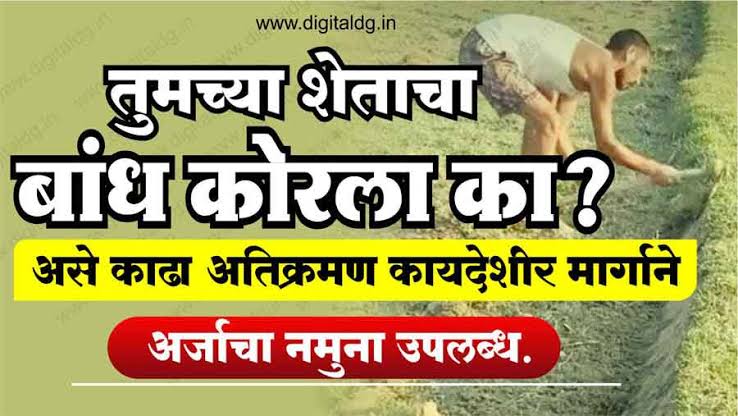 जमिनीवर अतिक्रमण झालंय, तर घाबरू नका; जमीन परत घेण्यासाठी या कायदेशीर मार्गाचा अवलंब करा.. जाणून घ्या सविस्तर!