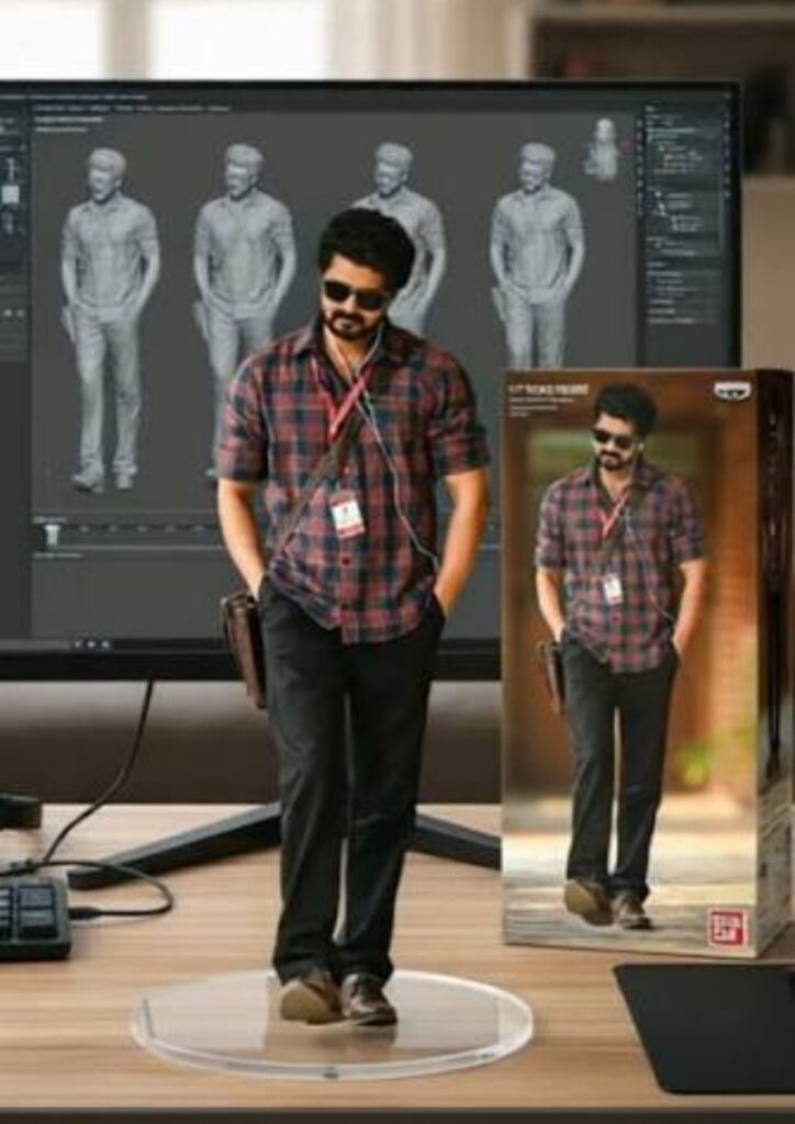 तुमचाही फोटो 3D मॉडेल मध्ये बनवायचा आहे का? पहा सविस्तर माहिती